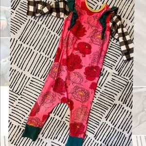 RAGS to Raches floral romper jumpsuit